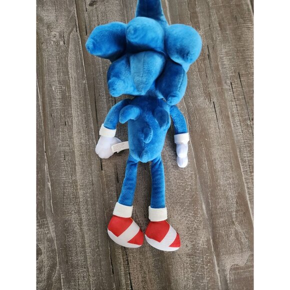 Sonic The Hedgehog 2 Movie Plush Toy 14" Blue Stuffed Animal By Toy Factory - Picture 6 of 7